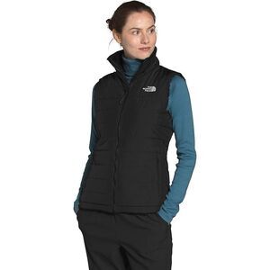 The North Face Women's Mountain Lifestyle Mossbud Insulated Reversible Vest Blac